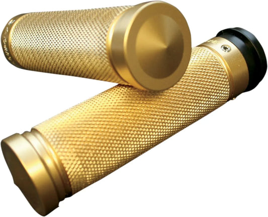 Accutronix Brass Knurled Custom Grips Handtag bild 2 PMMEDIA:4a15a83b8337818f