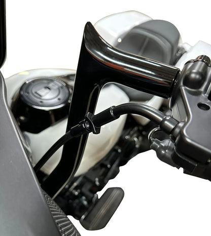FAT BAGGERS INC. EZ Install Övre Kopplingsvajer FLTR/FLHX CVO 23-25 Svart 39" bild 3 PMMEDIA:7ac9967165d22448