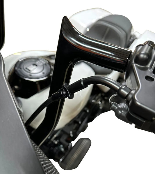 FAT BAGGERS INC. EZ Install Övre Kopplingsvajer FLTR/FLHX CVO 23-25 Svart 39" bild 3 PMMEDIA:7ac9967165d22448