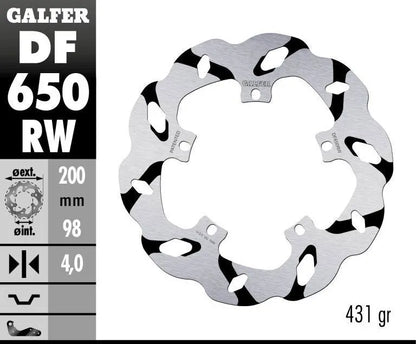 GALFER Wave® Bromsskiva DF650RW bild 2 PMMEDIA:b7ccbfe5d8cee76a