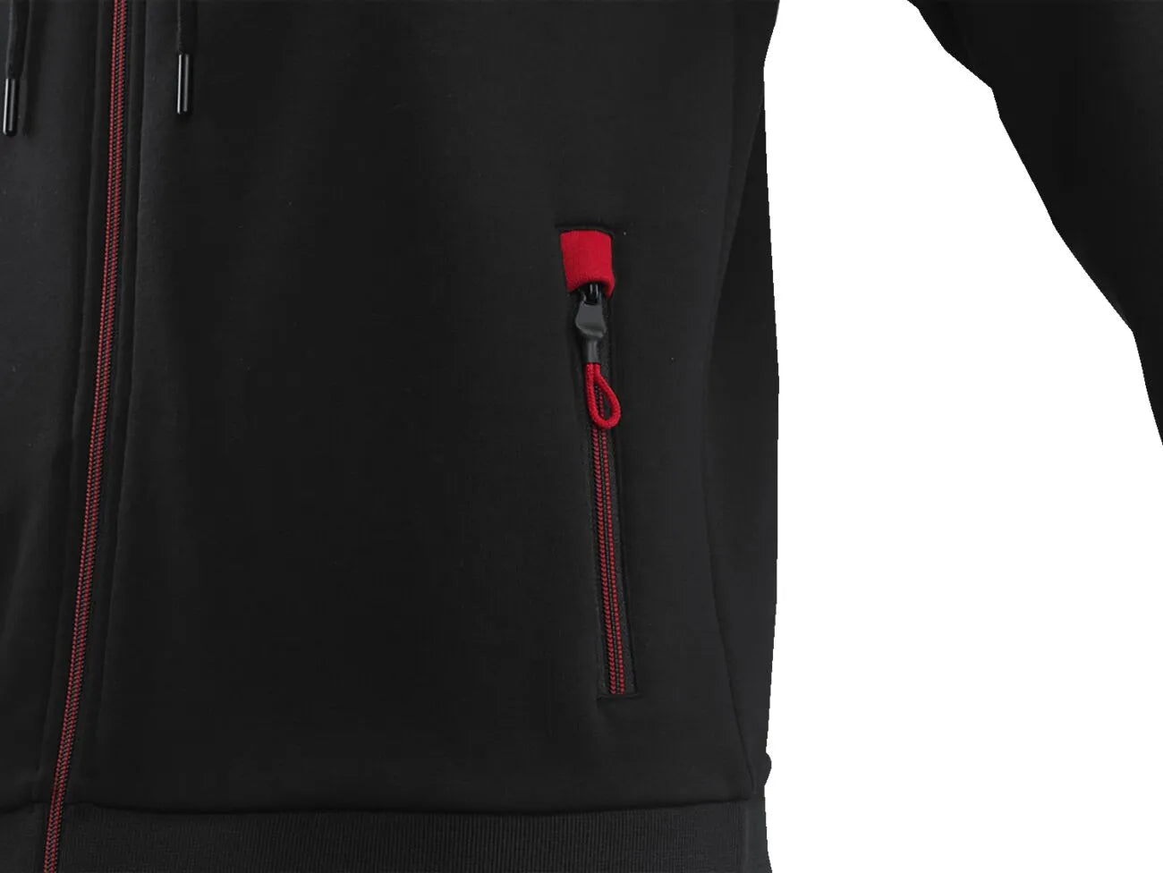 Akrapovic Corpo Full-Zip Hoody Tröjor herr bild 2 PMMEDIA:4b715871c5c3a0cb