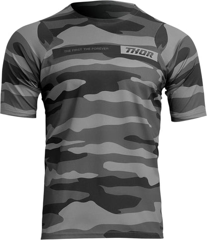 THOR Assist Kortärmad Jersey Camo Grå XS bild 1 PMMEDIA:cd75a6a6e7ad3406