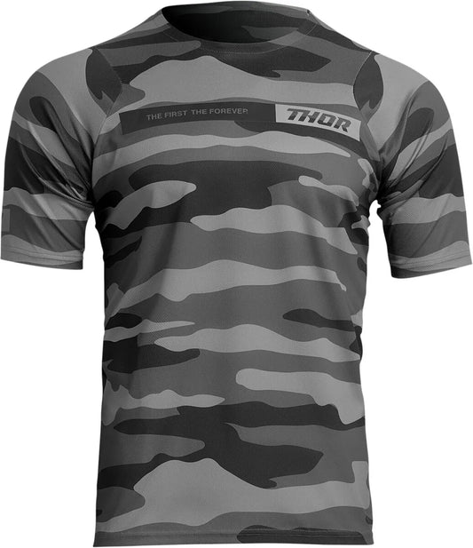 THOR Assist Kortärmad Cykeltröja Camouflage bild 1 PMMEDIA:cd75a6a6e7ad3406