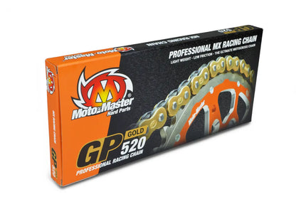 Moto Master 520 GP Drive Chain Drivkedja standard (utan O-ring) bild 1 PMMEDIA:b627b37bf2aba4a9
