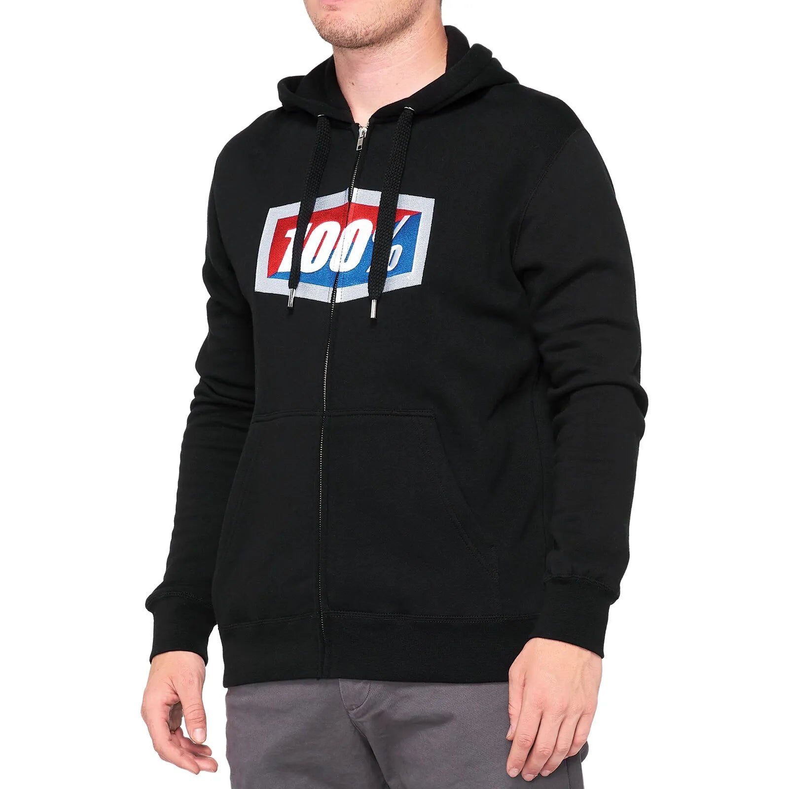 100% Official Fleece Zip-Up Hoodie bild 2 PMMEDIA:0e0f1e1f496cbb04