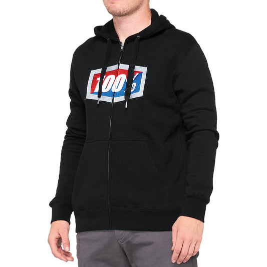100% Official Fleece Zip-Up Hoodie bild 2 PMMEDIA:0e0f1e1f496cbb04