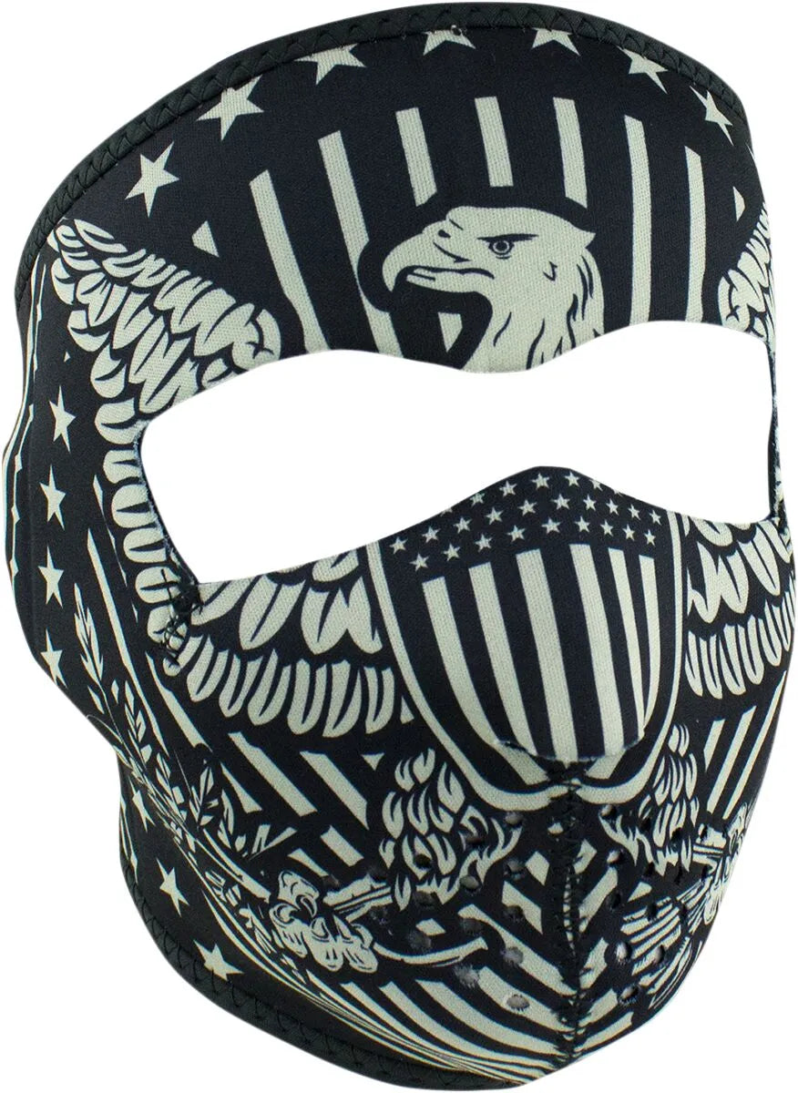 ZAN HEADGEAR Neopren Fullface Mask Vintage Eagle bild 1 PMMEDIA:9d1da739ec8cf65e