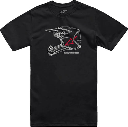 Alpinestars (Casuals) MX Helmet CSF T-Shirt T-shirt herr bild 1 PMMEDIA:908aa7064455c593