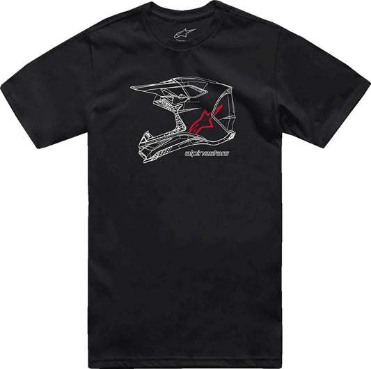 Alpinestars (Casuals) MX Helmet CSF T-Shirt T-shirt herr bild 2 PMMEDIA:908aa7064455c593