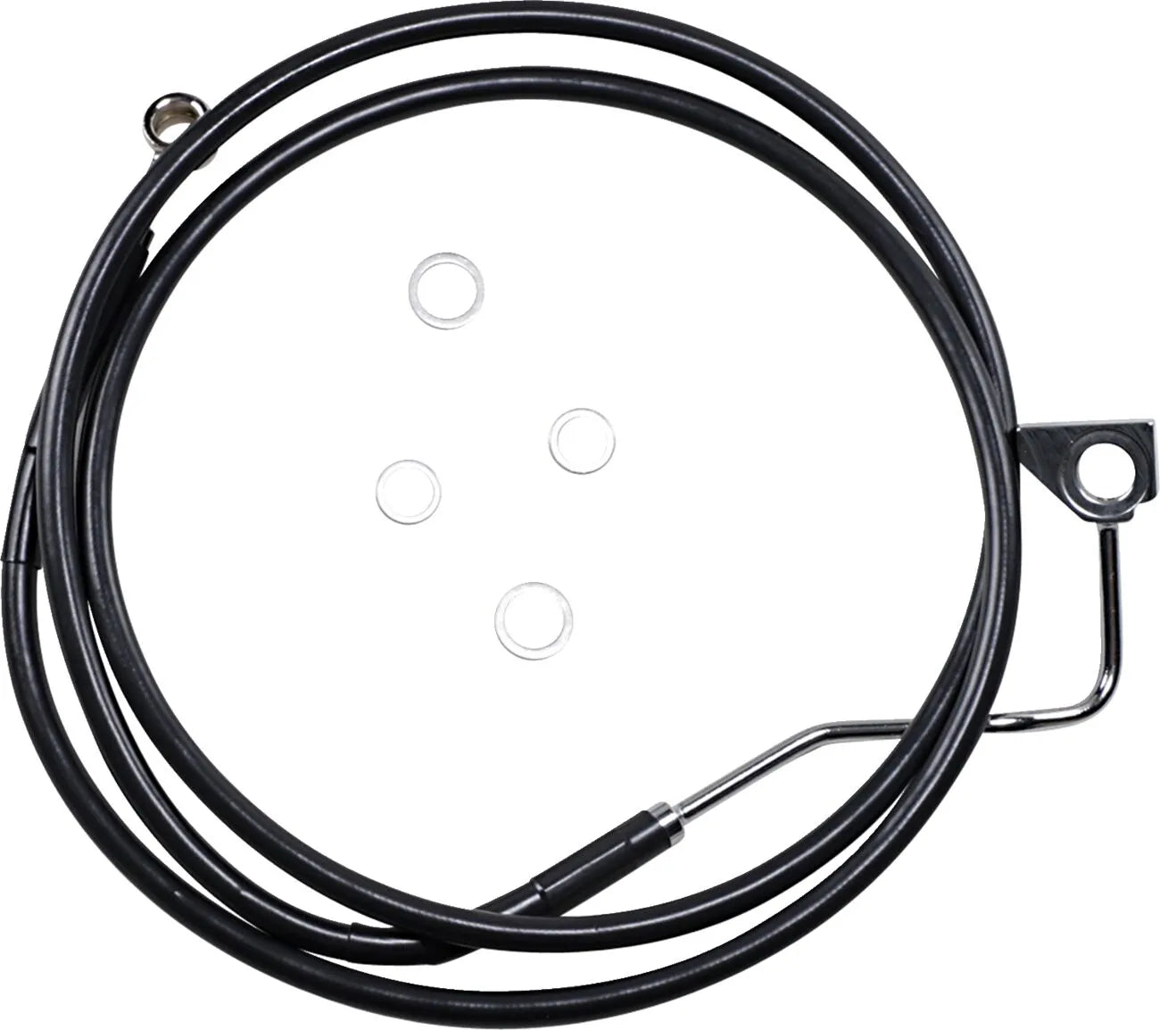 Drag Specialties Stainless Steel Brake Line Kit Bromsslangar rostfritt stål bild 13 PMMEDIA:d6eb711adbde91a7