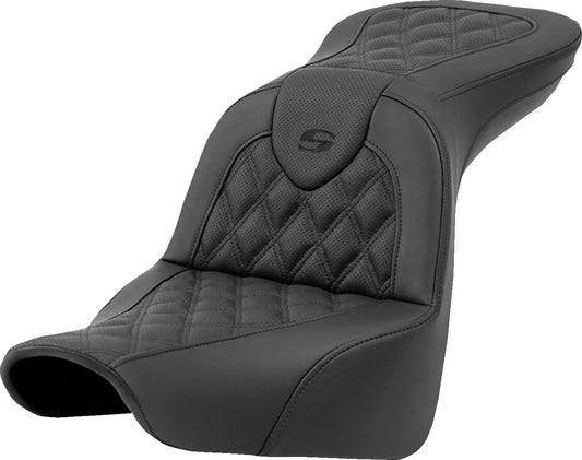Saddlemen Roadsofa™ Lattice Stitch Seat Sadlar Harley Softail bild 1 PMMEDIA:666371b3bff08b4b