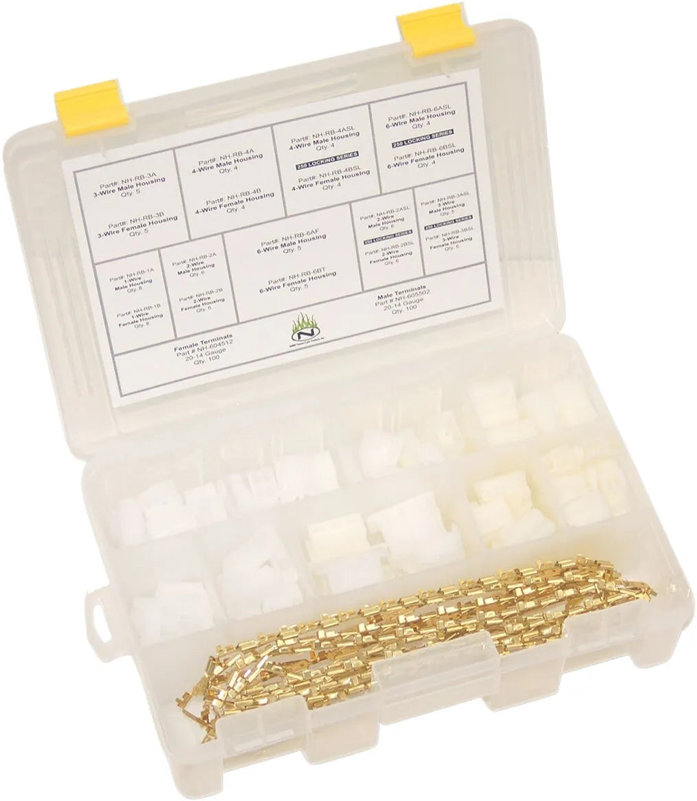 Namz AMP Multi-Lock Components Kabelhärvor & elsystem bild 1 PMMEDIA:8d7ce7bbed4dc312