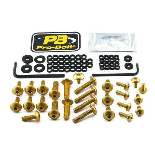 PRO BOLT Aluminium Frontkåpsbult Kit för Yamaha bild 1 PMMEDIA:a5ad6dc63b963057