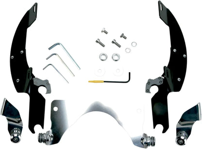 Memphis Shades Metric Windshield Trigger-Lock Complete Mount Kit Fästdelar & kit för vindrutor bild 11 PMMEDIA:21f387c9343247ce