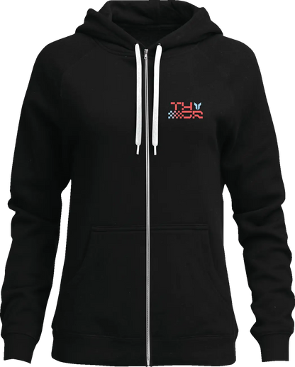 Thor Women's Vantage Zip-Up Hoodie Tröjor dam bild 1 PMMEDIA:53f6a779515aa828