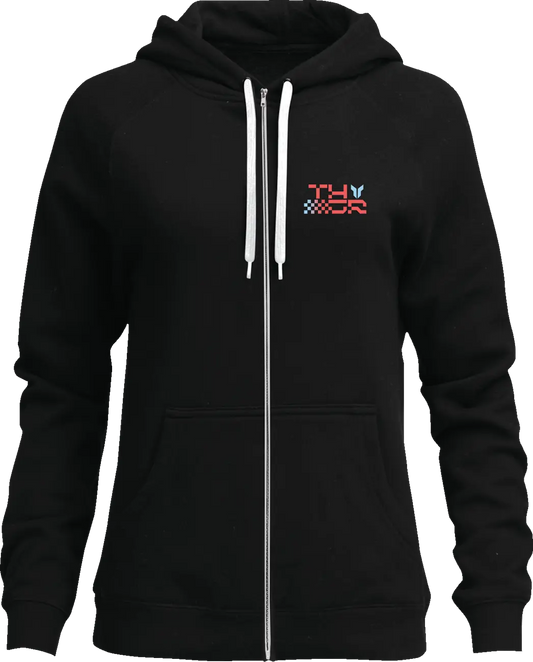 Thor Women's Vantage Zip-Up Hoodie Tröjor dam bild 1 PMMEDIA:53f6a779515aa828
