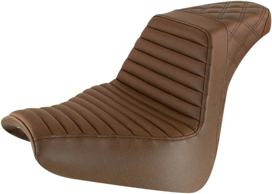 SADDLEMEN Step-Up Sits LS Brun bild 1 PMMEDIA:657f37fec7a65796