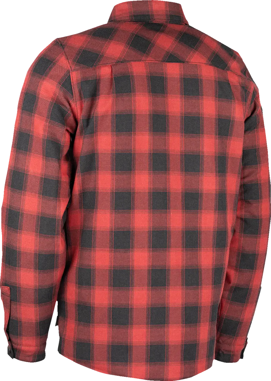 Icon Fallblock Flannel™ Jacka textil herr bild 5 PMMEDIA:5d07c630ce359912