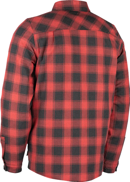 Icon Fallblock Flannel™ Jacka textil herr bild 5 PMMEDIA:5d07c630ce359912