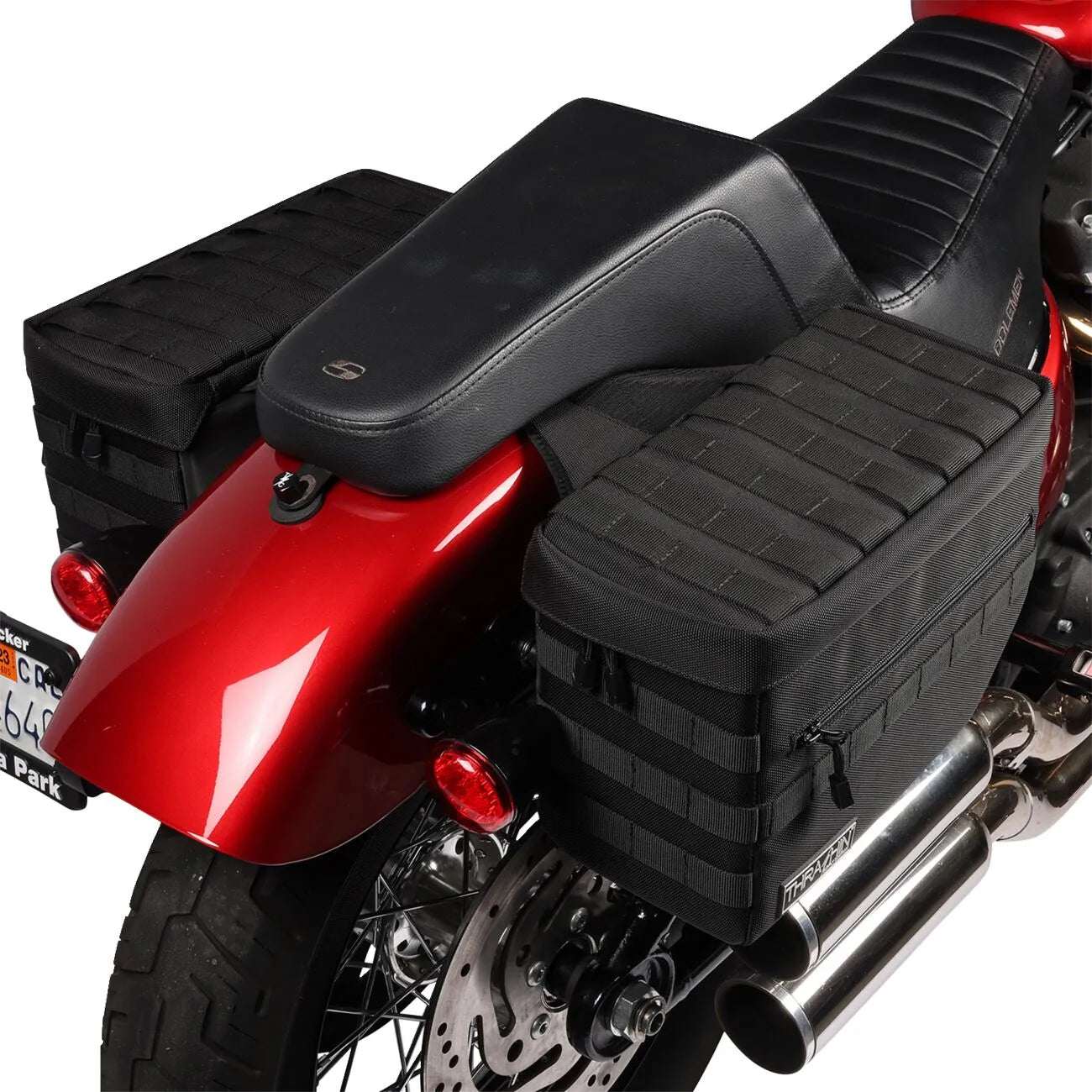 Thrashin Supply Co Essential Saddlebags Sidoväskor & tillbehör bild 16 PMMEDIA:abd7dffc9e511b17