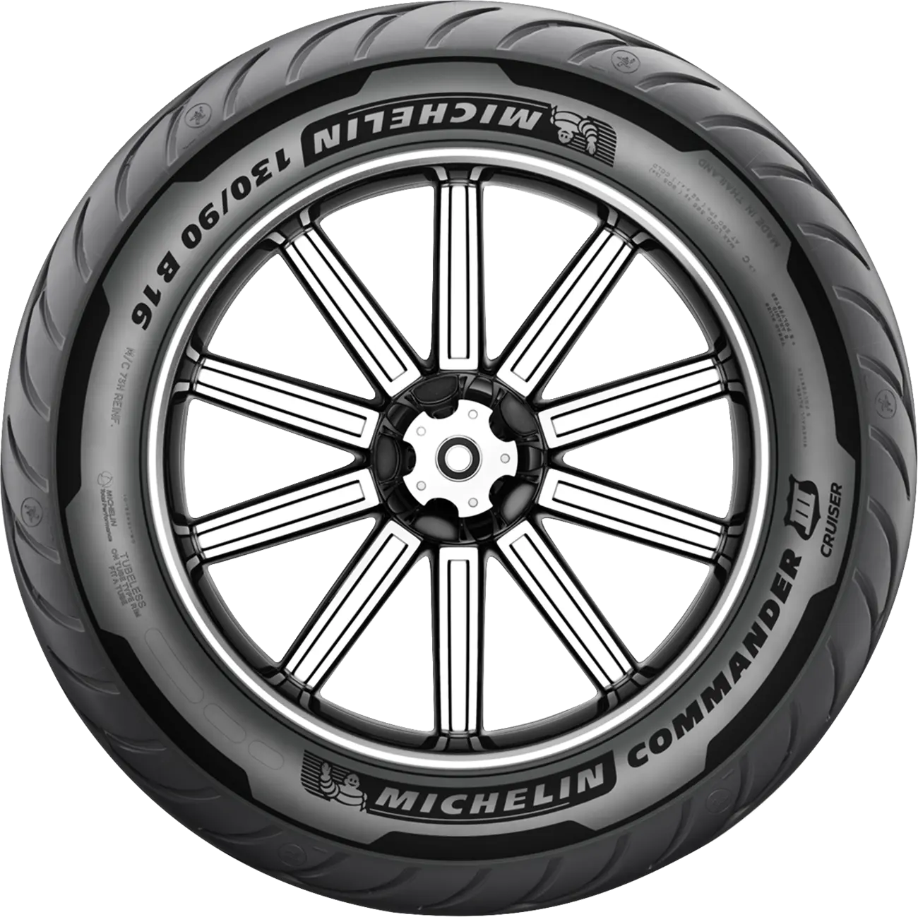 Michelin Commander III Cruiser Radialdäck fram bild 7 PMMEDIA:63efc94b39ed438b