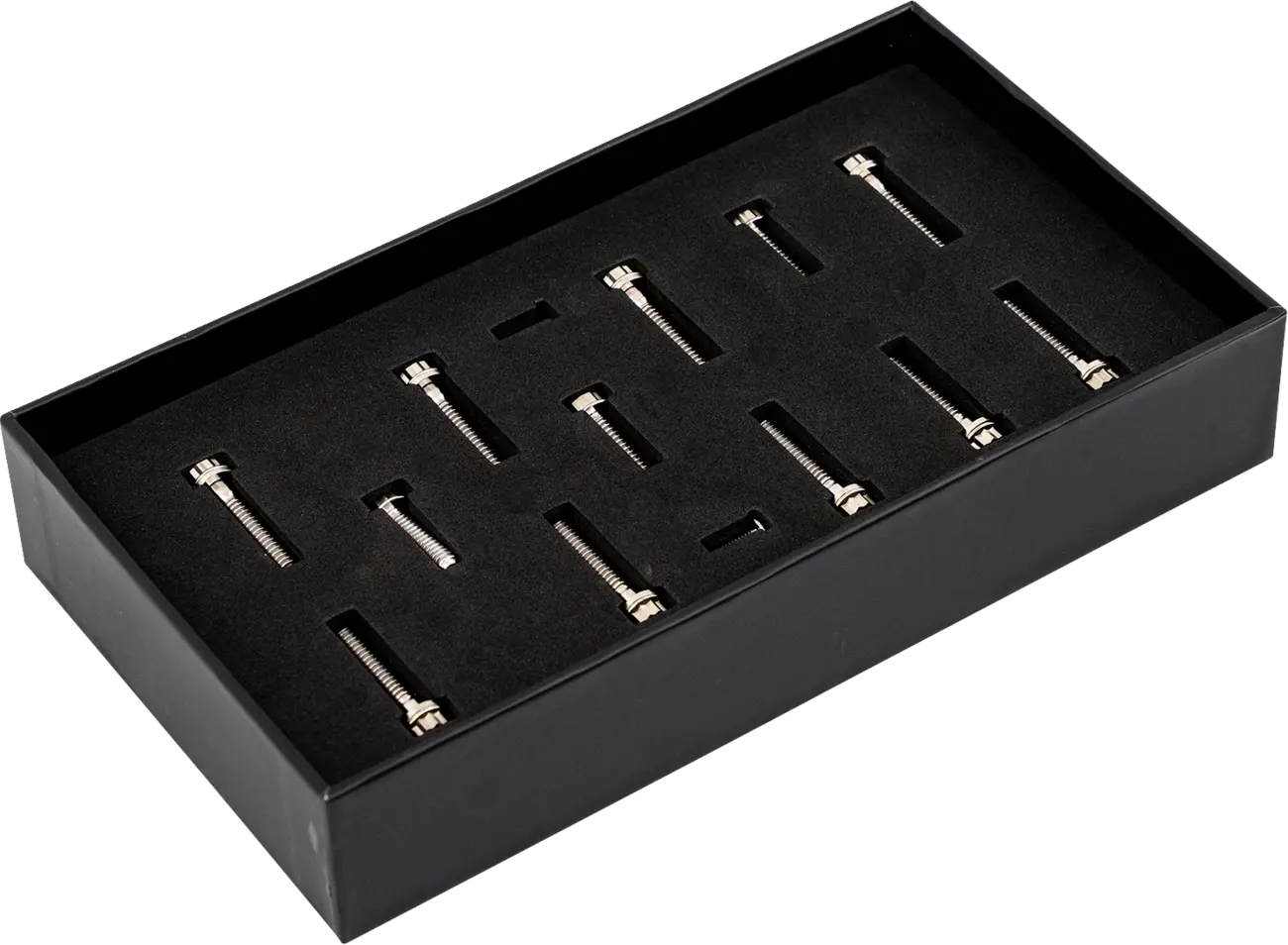 TRASK Bitchin' Bolts Kamlock Hardware Kit Titanium M8 bild 2 PMMEDIA:e0b6cc56b7fa761f