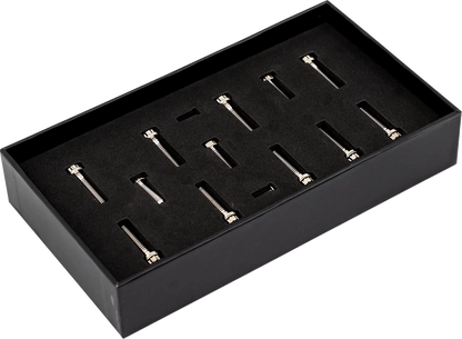 TRASK Bitchin' Bolts Kamlock Hardware Kit Titanium M8 bild 2 PMMEDIA:e0b6cc56b7fa761f