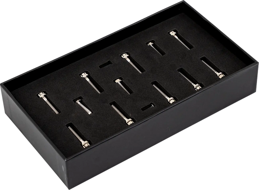 TRASK Bitchin' Bolts Kamlock Hardware Kit Titanium M8 bild 2 PMMEDIA:e0b6cc56b7fa761f