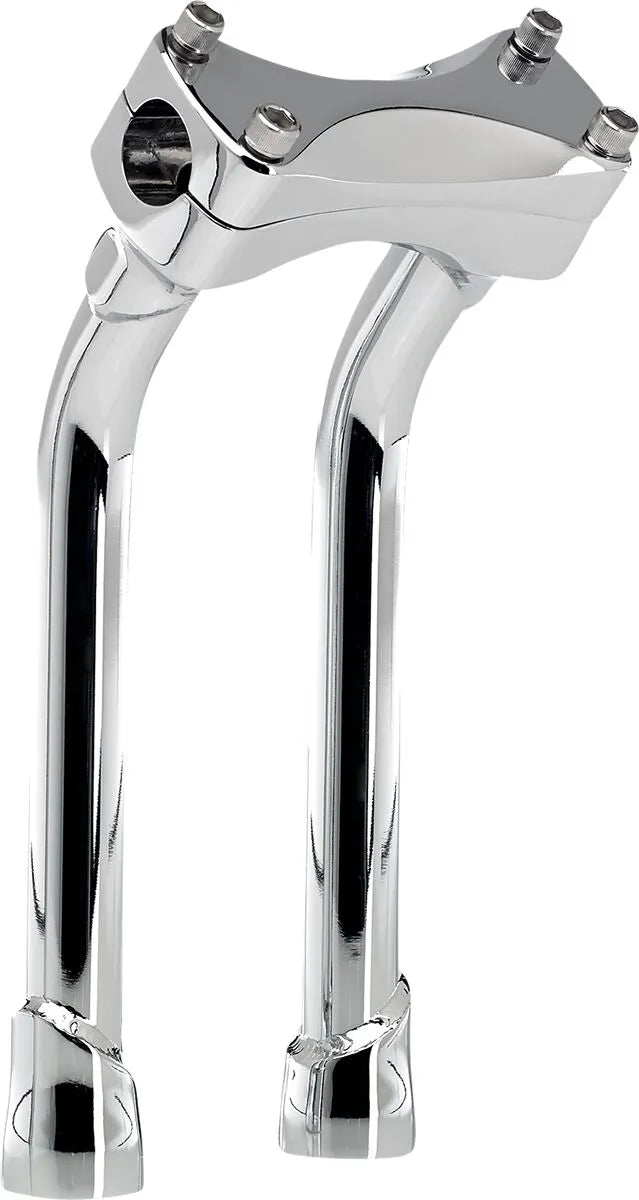 BILTWELL Murdock Pullback Risers 10" Krom bild 2 PMMEDIA:52c79b5bdc94b0b8