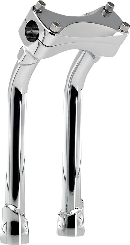 BILTWELL Murdock Pullback Risers 10" Krom bild 2 PMMEDIA:52c79b5bdc94b0b8