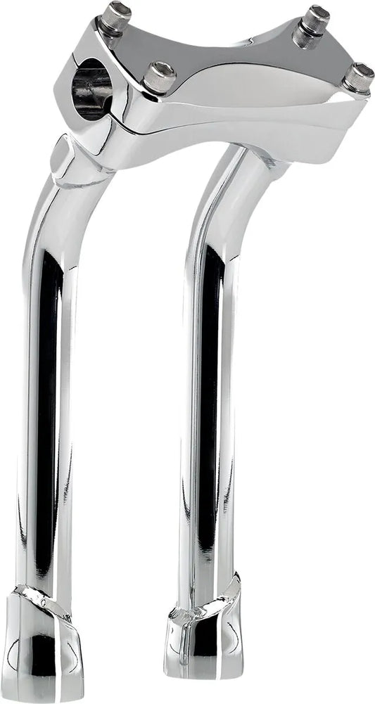 BILTWELL Murdock Pullback Risers 10" Krom bild 2 PMMEDIA:52c79b5bdc94b0b8