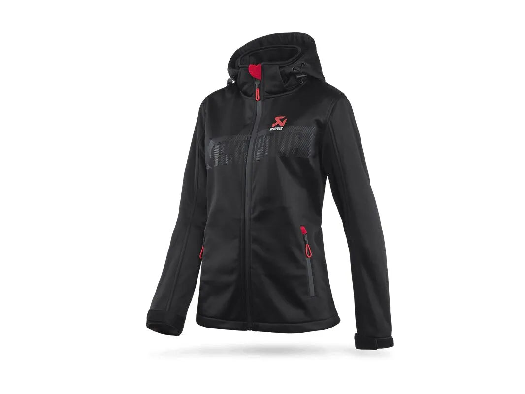 Akrapovic Women's Corpo Soft Shell Jacka dam bild 1 PMMEDIA:0034dafd3c7fe3ee
