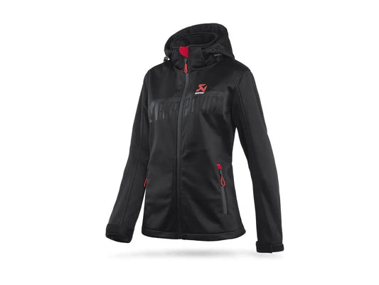 Akrapovic Women's Corpo Soft Shell Jacka dam bild 1 PMMEDIA:0034dafd3c7fe3ee