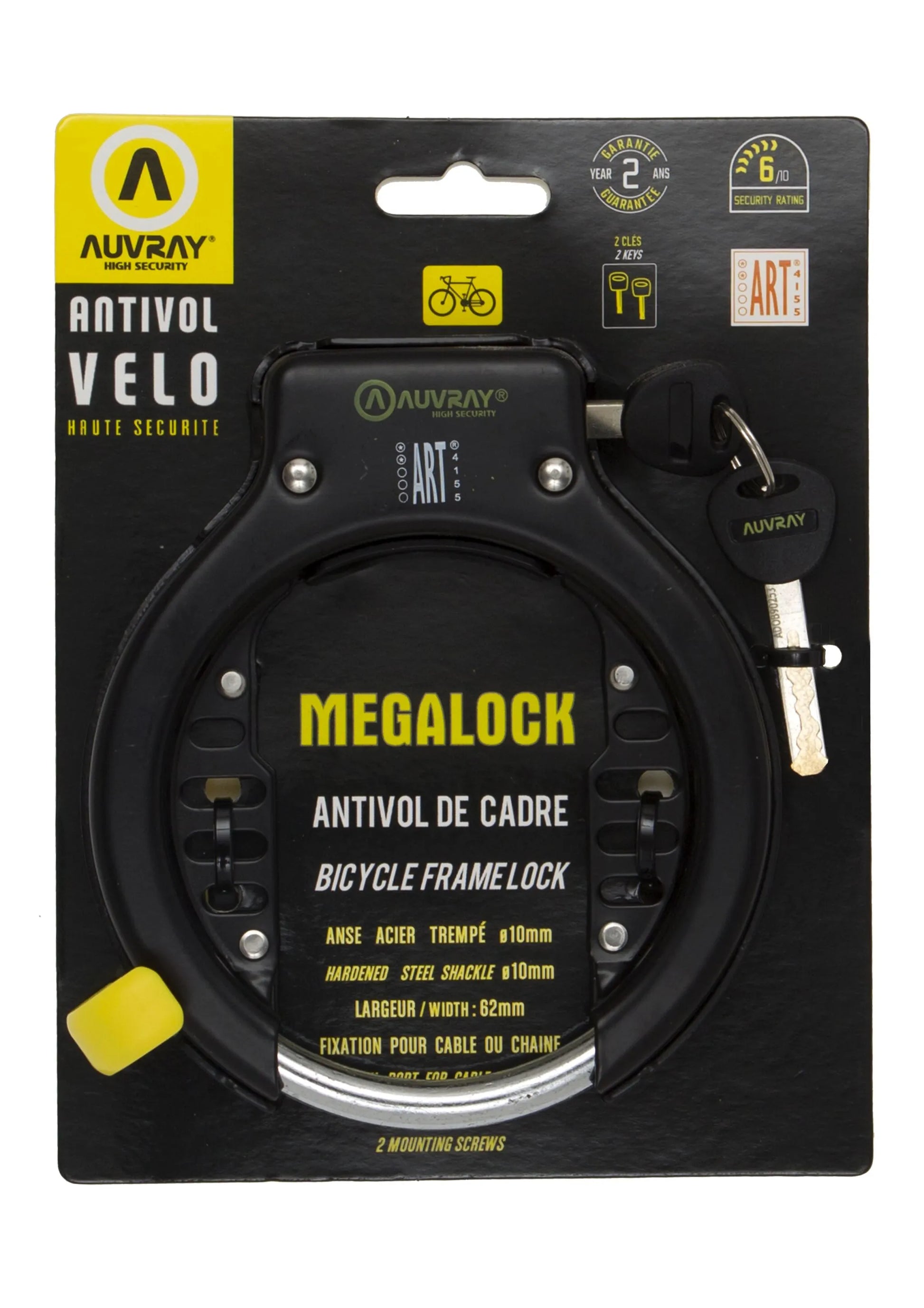 AUVRAY Mega Lock Ramlås bild 2 PMMEDIA:c997d9fe7344ec89