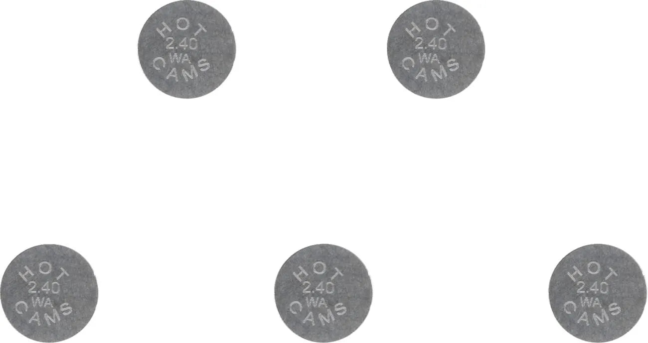 HOT CAMS Reparationssats Ventilsats 5-pack 7,48x2,40 mm bild 1 PMMEDIA:cabec4e84070e029
