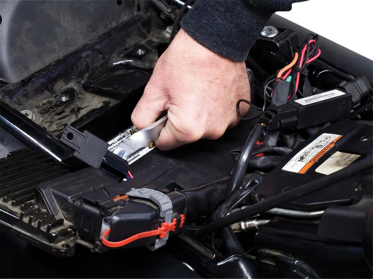 JIMS Batterilift för Harley-Davidson® bild 2 PMMEDIA:c6d68bf1f707a3d2