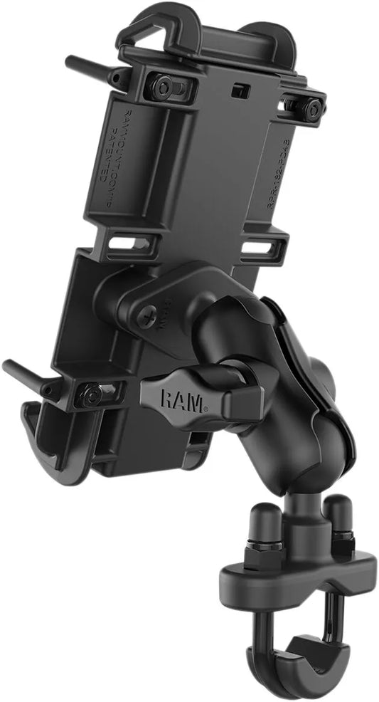 RAM MOUNTS Quick Grip™ mobilhållare med U-bult bas bild 3 PMMEDIA:f1a0aaeb45519858