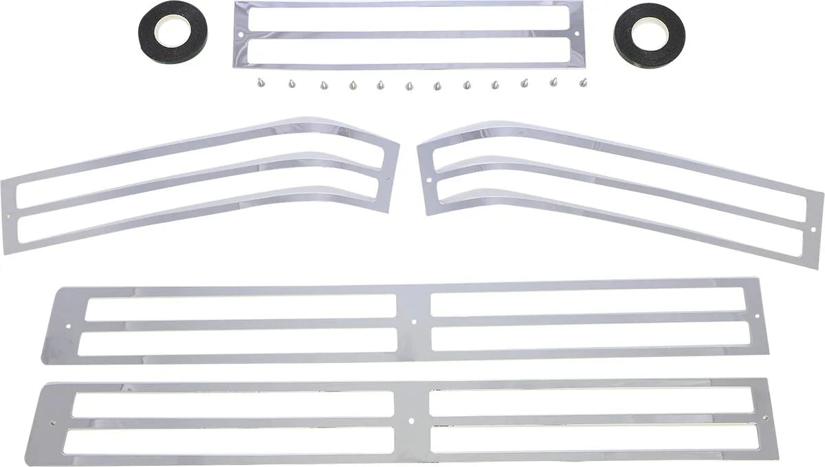 PARTS UNLIMITED Saddlebag Lens Grille Set 88-99GL bild 1 PMMEDIA:3090b3fcd6ccb042