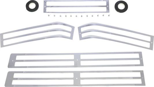PARTS UNLIMITED Saddlebag Lens Grille Set 88-99GL bild 1 PMMEDIA:3090b3fcd6ccb042