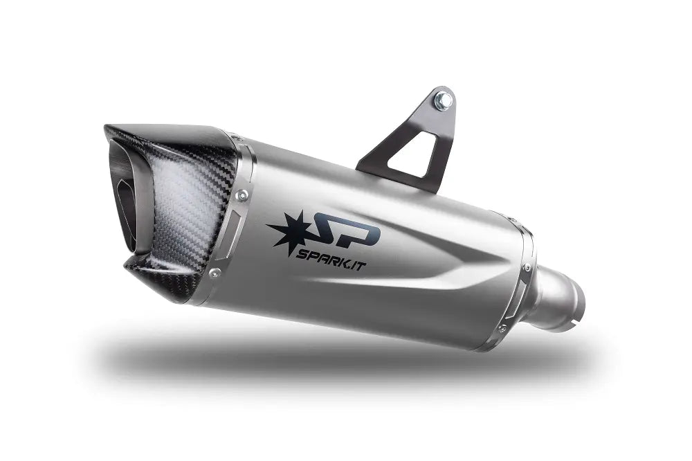 SPARK FORCE EVO Slip-On Ljuddämpare för R1300 GS bild 3 PMMEDIA:766a3fc9f0fe15b3