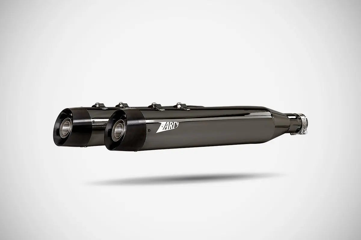 ZARD 4,5 tum Slip-Ons Avgassystem för Harley Touring E5 bild 2 PMMEDIA:93bb6d208e7c92d8