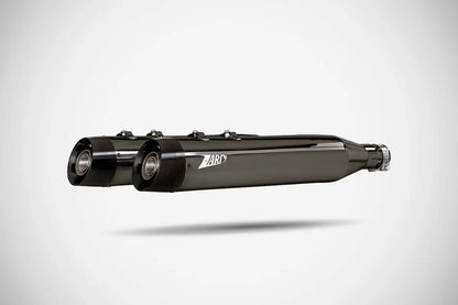 ZARD 4,5 tum Slip-Ons Avgassystem för Harley Touring E5 bild 2 PMMEDIA:93bb6d208e7c92d8