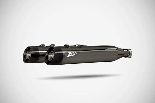ZARD 4,5 tum Slip-Ons Avgassystem för Harley Touring E5 bild 2 PMMEDIA:93bb6d208e7c92d8