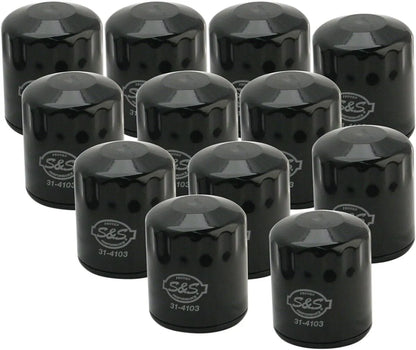 S S Cycle Oil Filter Oljefilter bild 2 PMMEDIA:c5675e1db8e009c7
