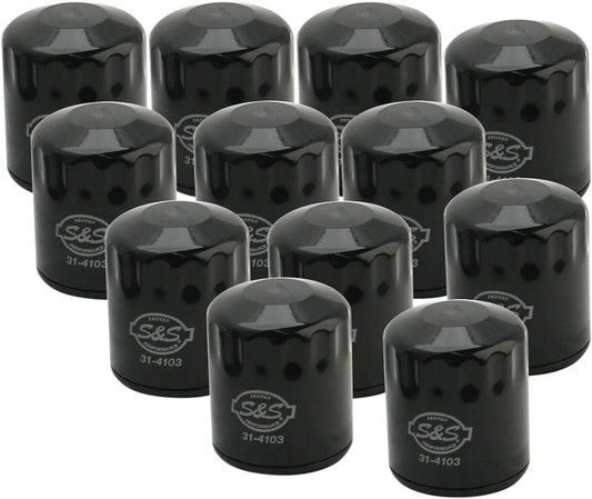S S Cycle Oil Filter Oljefilter bild 2 PMMEDIA:c5675e1db8e009c7