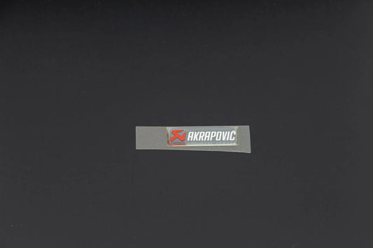 AKRAPOVIC Small H/S Klistermärke bild 1 PMMEDIA:63f9b3a769ad84f0