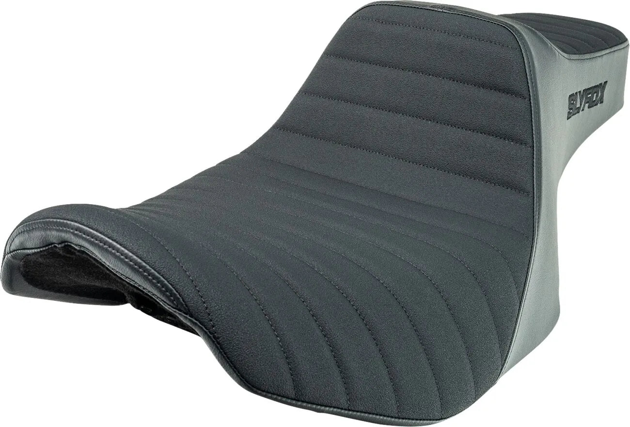 Slyfox High Noon Seat Sadlar Harley Touring bild 11 PMMEDIA:40c5ea9888accc60