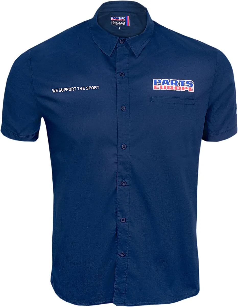 Parts Europe Promotion Parts Europe Button Down Short Sleeve T-shirt herr bild 1 PMMEDIA:ec9894b56d4b3108