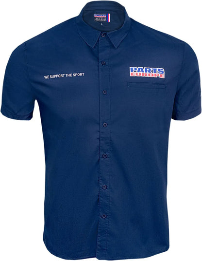 Parts Europe Promotion Parts Europe Button Down Short Sleeve T-shirt herr bild 1 PMMEDIA:ec9894b56d4b3108