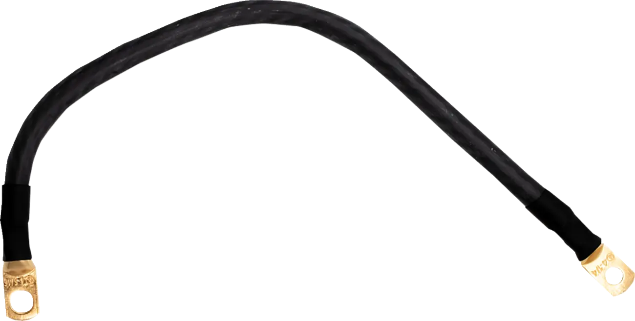TERRY COMPONENTS Batterikabel 13" bild 1 PMMEDIA:4cc56dd4a0638bad